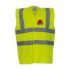 Trade Hi vis 2 band and braces waistcoat  Thumbnail
