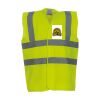 Trade Hi vis 2 band and braces waistcoat  Thumbnail