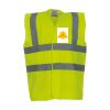 Trade Hi vis 2 band and braces waistcoat  Thumbnail