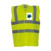 Trade Hi vis 2 band and braces waistcoat  Thumbnail