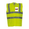 Trade Hi vis 2 band and braces waistcoat  Thumbnail