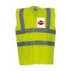 Trade Hi vis 2 band and braces waistcoat  Thumbnail