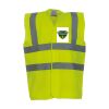 Trade Hi vis 2 band and braces waistcoat  Thumbnail