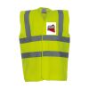 Trade Hi vis 2 band and braces waistcoat  Thumbnail