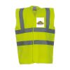Trade Hi vis 2 band and braces waistcoat  Thumbnail