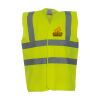 Trade Hi vis 2 band and braces waistcoat  Thumbnail