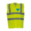 Trade Hi vis 2 band and braces waistcoat  Thumbnail