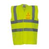 Trade Hi vis 2 band and braces waistcoat  Thumbnail
