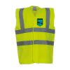Trade Hi vis 2 band and braces waistcoat  Thumbnail