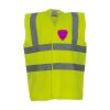 Trade Hi vis 2 band and braces waistcoat  Thumbnail