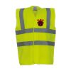 Trade Hi vis 2 band and braces waistcoat  Thumbnail