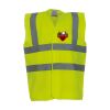 Trade Hi vis 2 band and braces waistcoat  Thumbnail