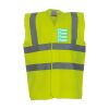 Trade Hi vis 2 band and braces waistcoat  Thumbnail