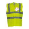 Trade Hi vis 2 band and braces waistcoat  Thumbnail