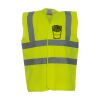 Trade Hi vis 2 band and braces waistcoat  Thumbnail