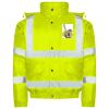 Trade High visibility bomber jacket Thumbnail