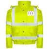 Trade High visibility bomber jacket Thumbnail