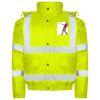 Trade High visibility bomber jacket Thumbnail