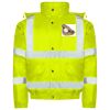 Trade High visibility bomber jacket Thumbnail