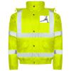 Trade High visibility bomber jacket Thumbnail