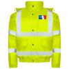 Trade High visibility bomber jacket Thumbnail