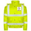 Trade High visibility bomber jacket Thumbnail