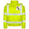 Trade High visibility bomber jacket Thumbnail