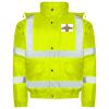 Trade High visibility bomber jacket Thumbnail