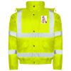 Trade High visibility bomber jacket Thumbnail