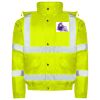 Trade High visibility bomber jacket Thumbnail
