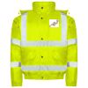 Trade High visibility bomber jacket Thumbnail