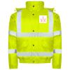 Trade High visibility bomber jacket Thumbnail