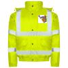 Trade High visibility bomber jacket Thumbnail