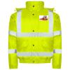 Trade High visibility bomber jacket Thumbnail