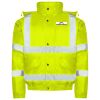 Trade High visibility bomber jacket Thumbnail