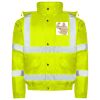 Trade High visibility bomber jacket Thumbnail
