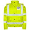 Trade High visibility bomber jacket Thumbnail
