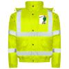 Trade High visibility bomber jacket Thumbnail