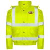 Trade High visibility bomber jacket Thumbnail