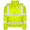 Trade High visibility bomber jacket Thumbnail