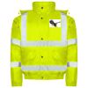 Trade High visibility bomber jacket Thumbnail