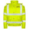 Trade High visibility bomber jacket Thumbnail
