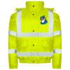 Trade High visibility bomber jacket Thumbnail