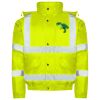 Trade High visibility bomber jacket Thumbnail