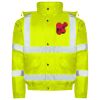 Trade High visibility bomber jacket Thumbnail