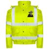 Trade High visibility bomber jacket Thumbnail
