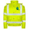 Trade High visibility bomber jacket Thumbnail