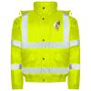 Trade High visibility bomber jacket Thumbnail