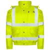 Trade High visibility bomber jacket Thumbnail