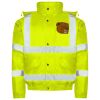 Trade High visibility bomber jacket Thumbnail